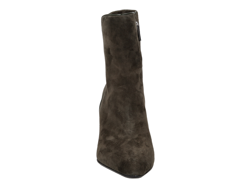 Giorgio M Boot With Heel Gray