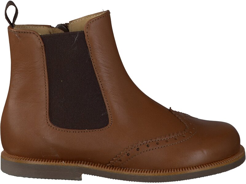 Zecchino D'oro Bottines Cognac