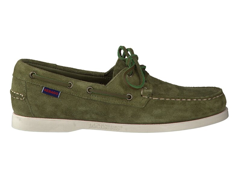 Sebago Chaussures Bateau Kaki