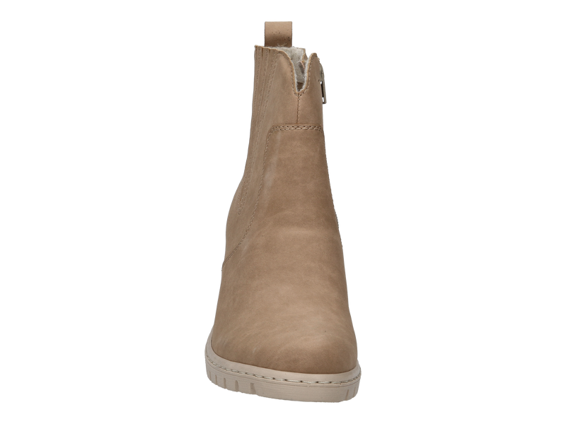 Rieker Boots Met Hak Camel