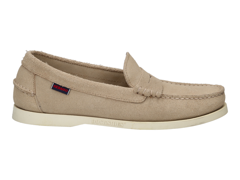 Sebago Chaussures Bateau Beige