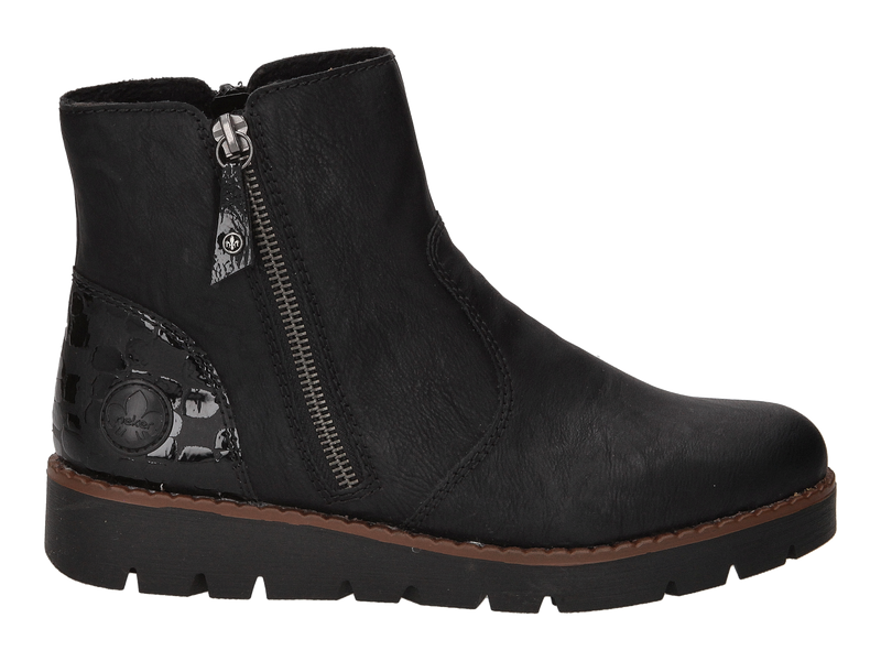 Rieker Boots Black