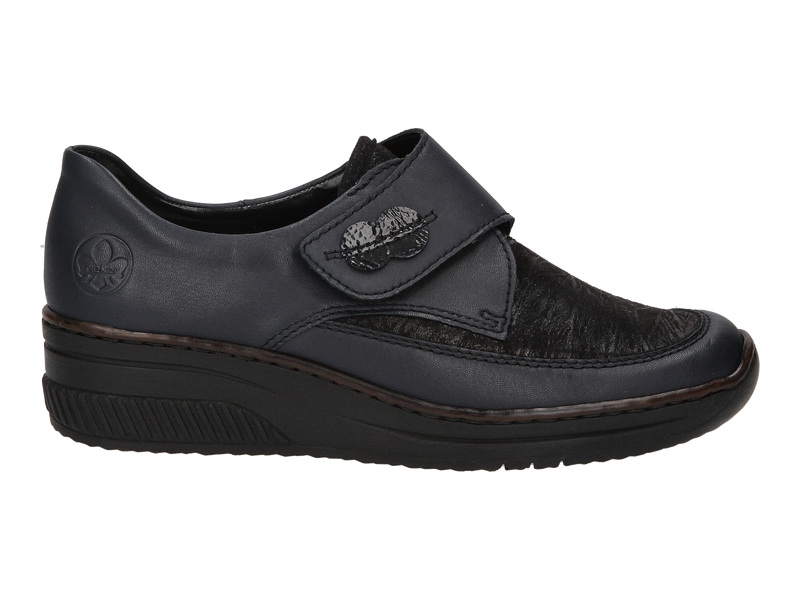 Rieker Velcro Schoenen Blauw