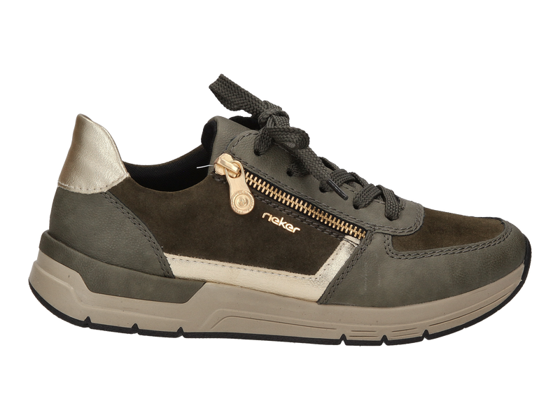Rieker Baskets Kaki