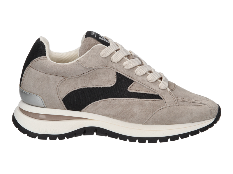Via Vai Sneakers Grijs