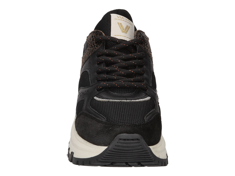 Via Vai Sneakers Zwart