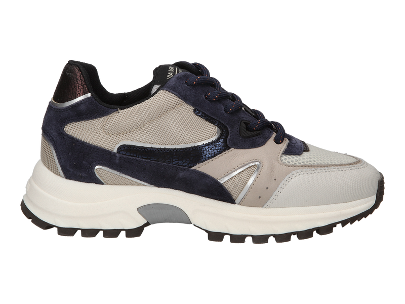 Via Vai Sneakers Blauw