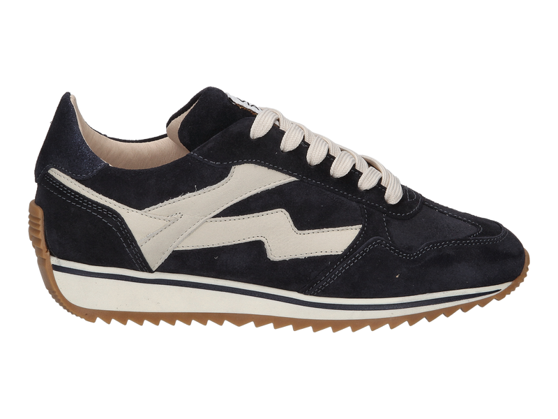 Via Vai Sneakers Blauw