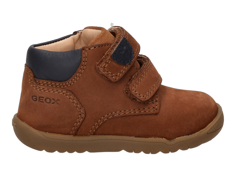 Geox Velcro Schoenen Cognac