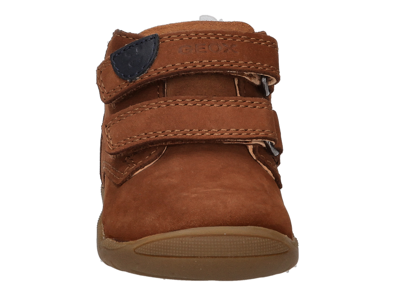View product 'Geox Velcro Shoes Cognac' Geox Velcro Shoes Cognac