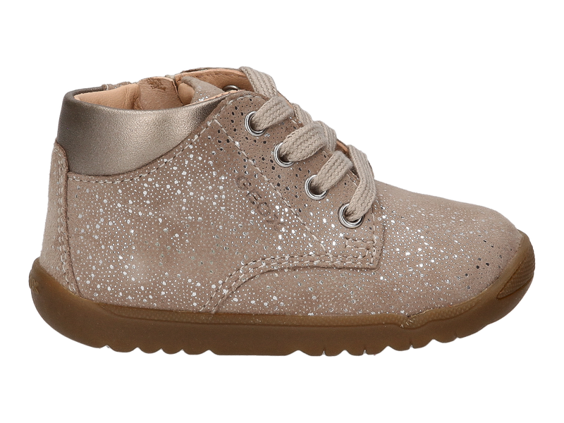 Geox Lace Shoes Beige