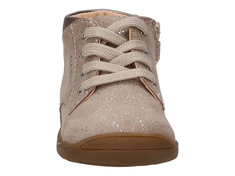Geox Veterschoenen Beige