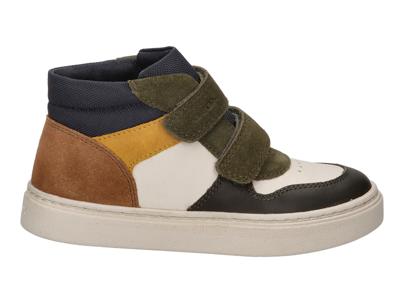 View product 'Geox Velcro Shoes Kaki' Geox Velcro Shoes Kaki