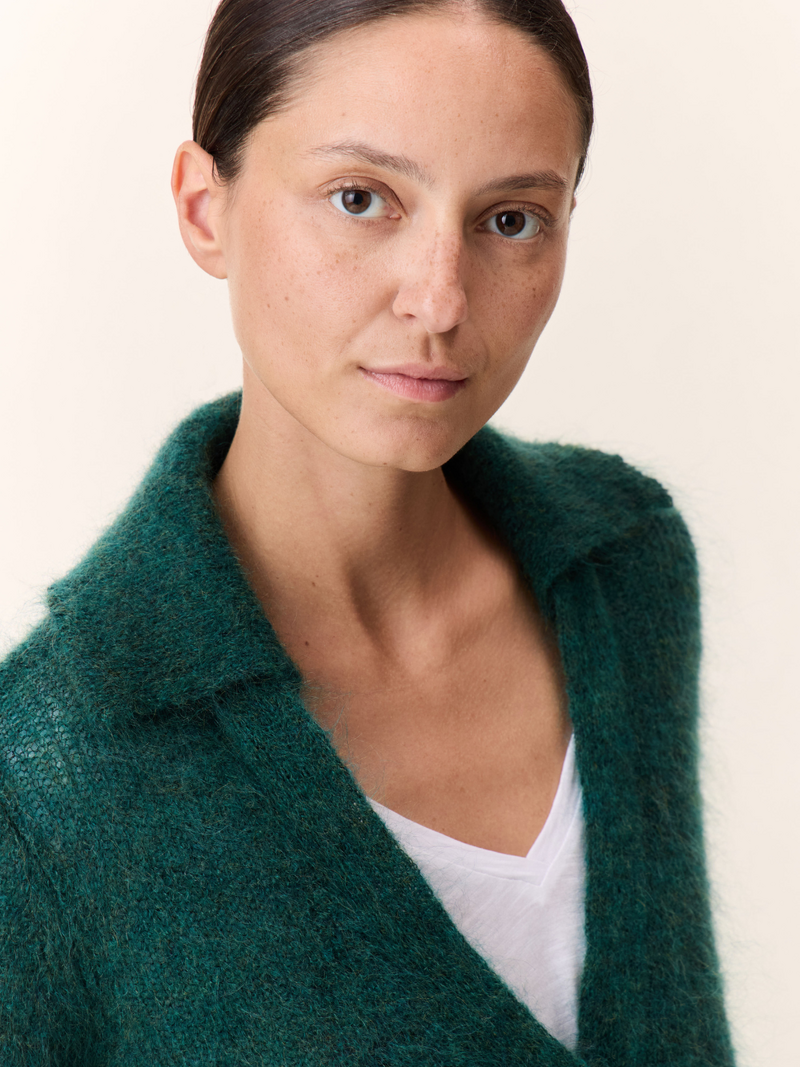 Leon & Harper Gilets Groen