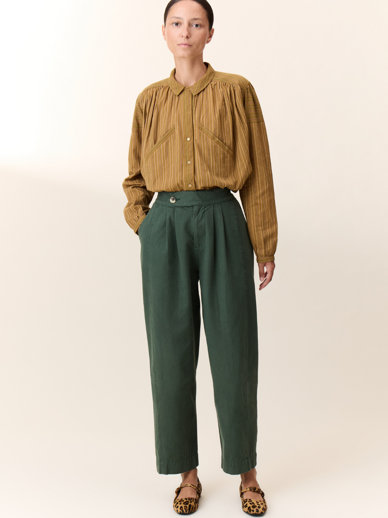 Leon & Harper Pantalons Vert