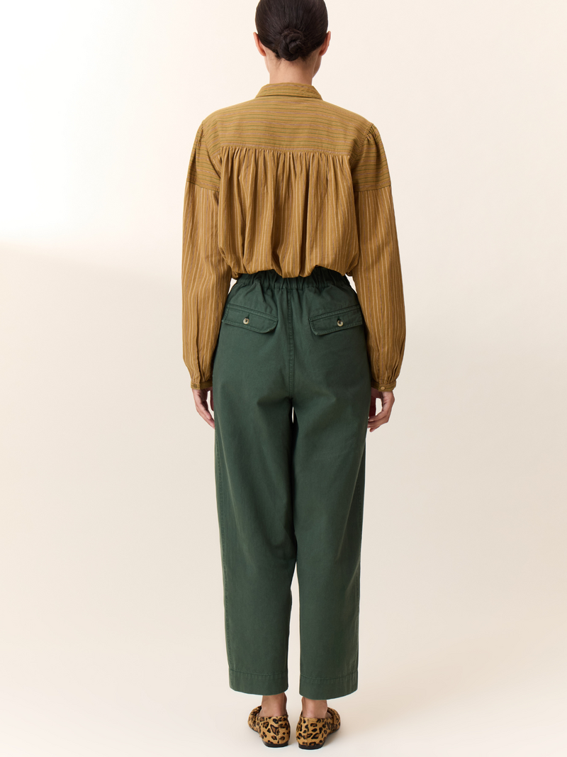 Leon & Harper Pantalons Vert