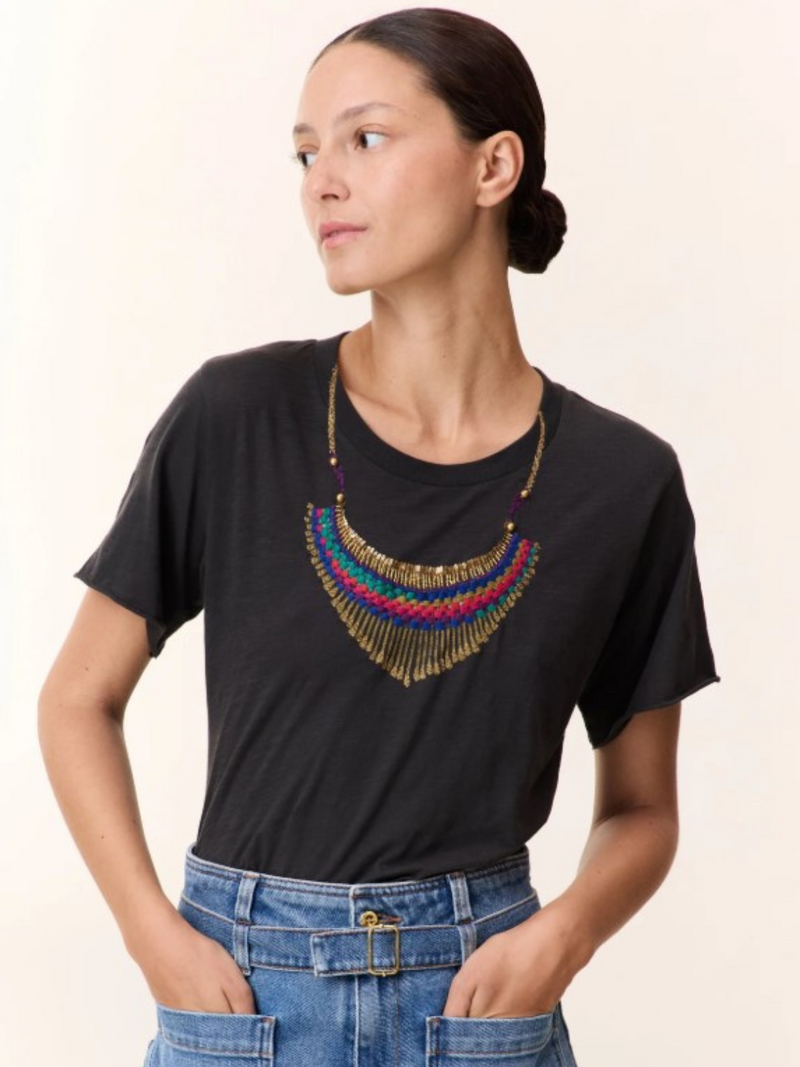 Leon & Harper T-shirts Grijs