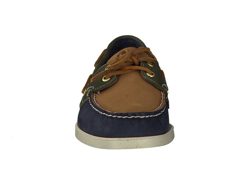 Sebago Docksides Blue