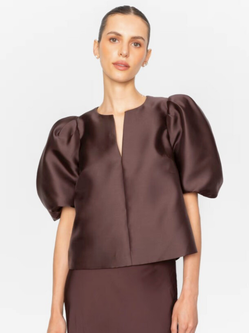 Camilla Pihl Blouses Bruin