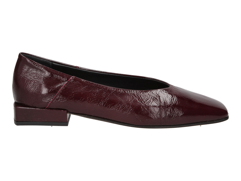 Cara Rosa Ballerinas Bordeaux