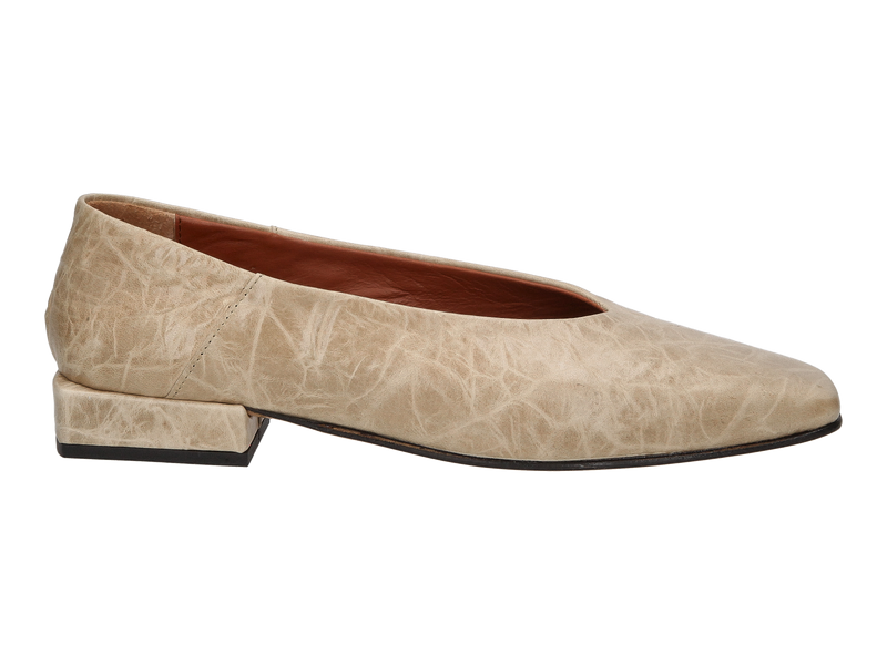 Cara Rosa Ballerinas Beige