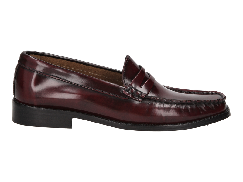 Cara Rosa Mocassins Bordeaux