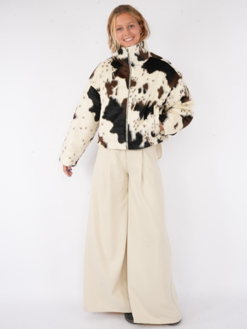 Black Rose Broeken Off White