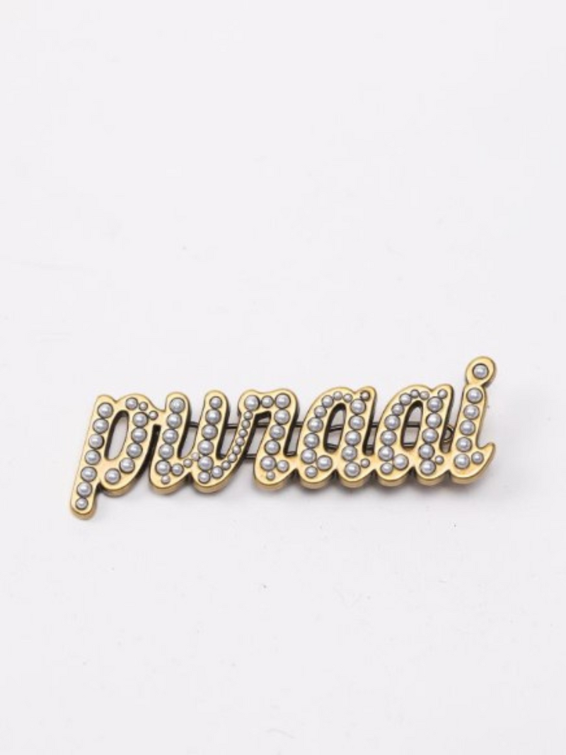Puraai Shoe Jewelry Gold