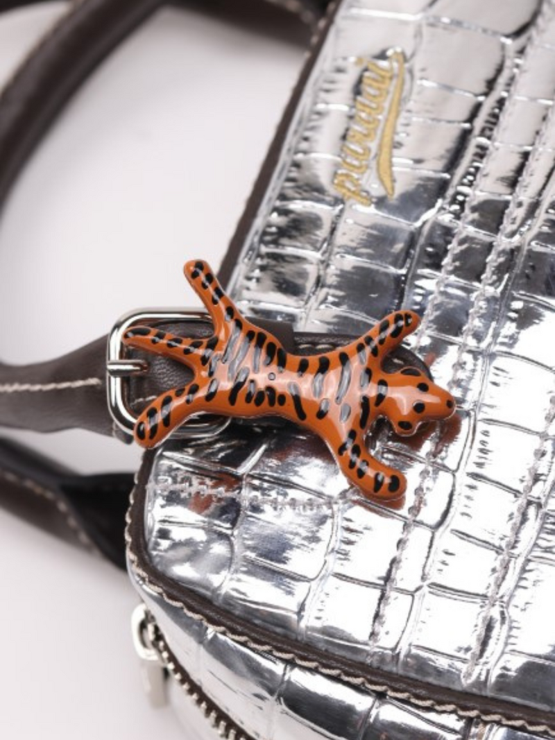 Puraai Shoe Jewelry Orange