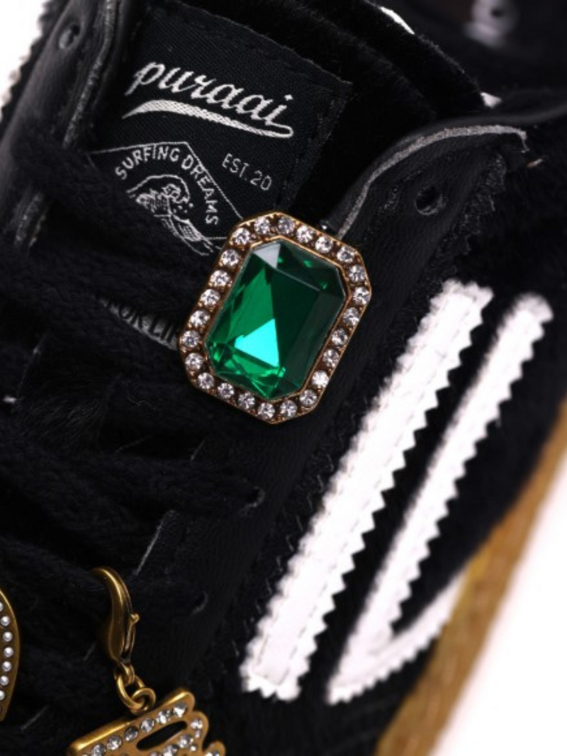 Puraai Shoe Jewelry Gold