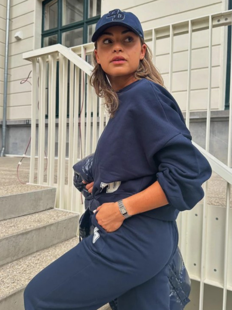 Dou Doun Broeken Blauw