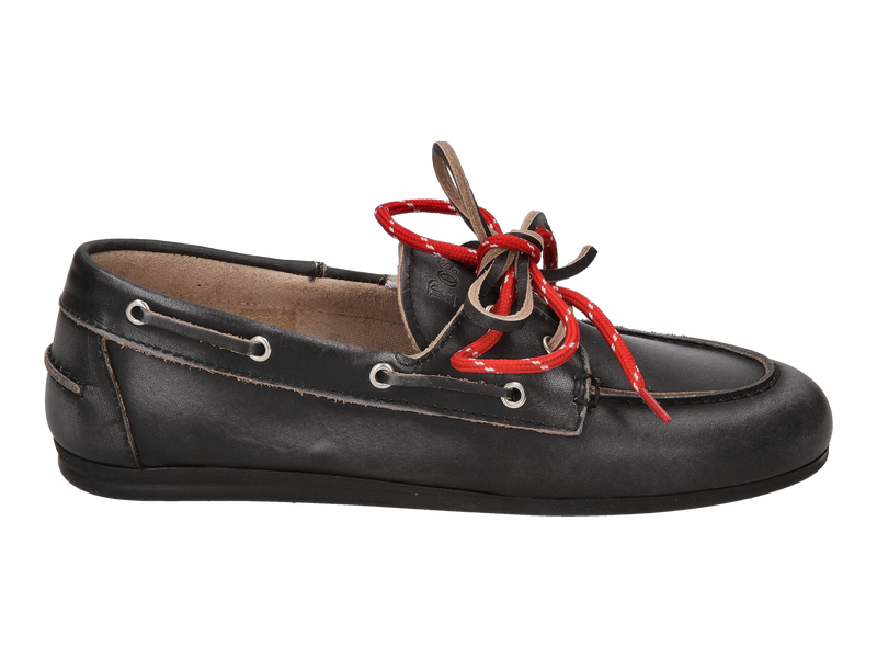 Posa Chaussures Bateau Noir