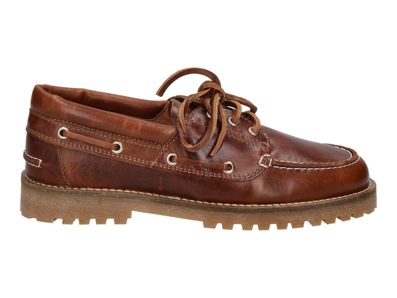 View product 'Pavement Docksides Cognac' Pavement Docksides Cognac