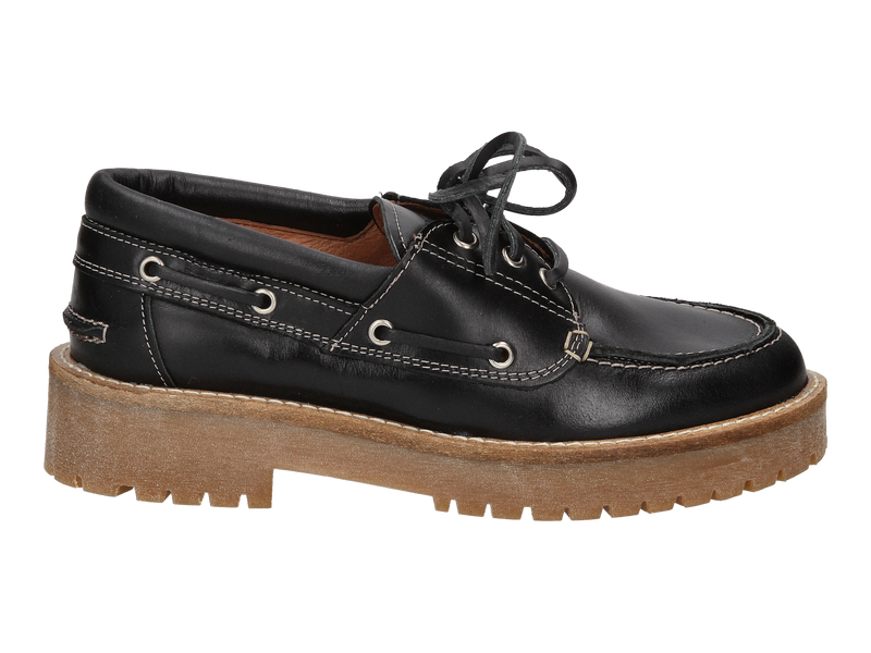Pavement Chaussures Bateau Noir