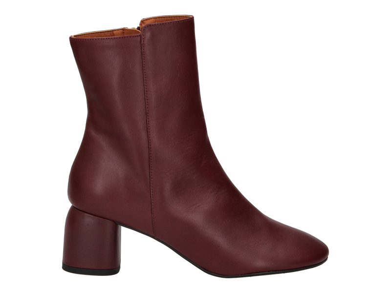 Angel Alarcon Boot With Heel Bordeaux
