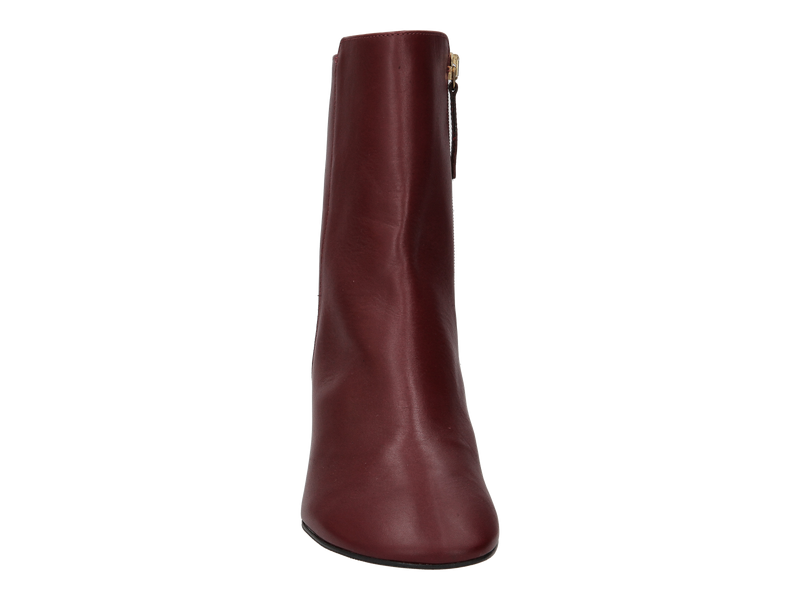 Angel Alarcon Boot With Heel Bordeaux