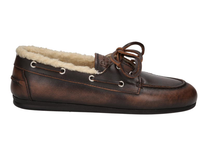 Posa Docksides Brown