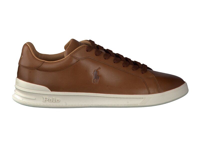Bekijk product 'Polo Ralph Lauren Sneakers Cognac' Polo Ralph Lauren Sneakers Cognac