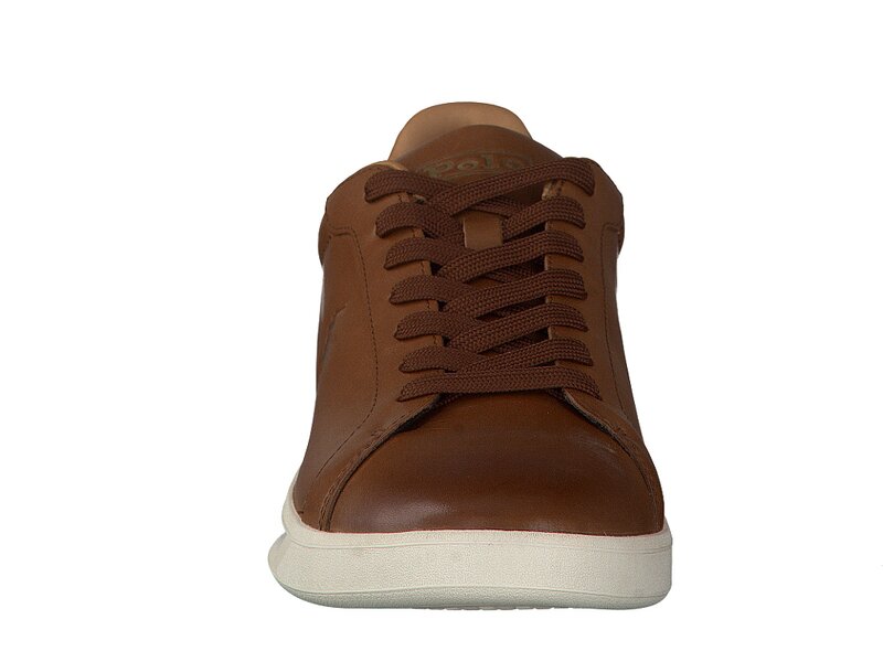 Polo Ralph Lauren Baskets Cognac