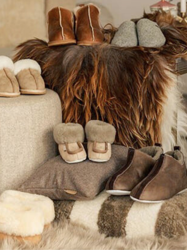 Lamswol voor de koude wintermaanden