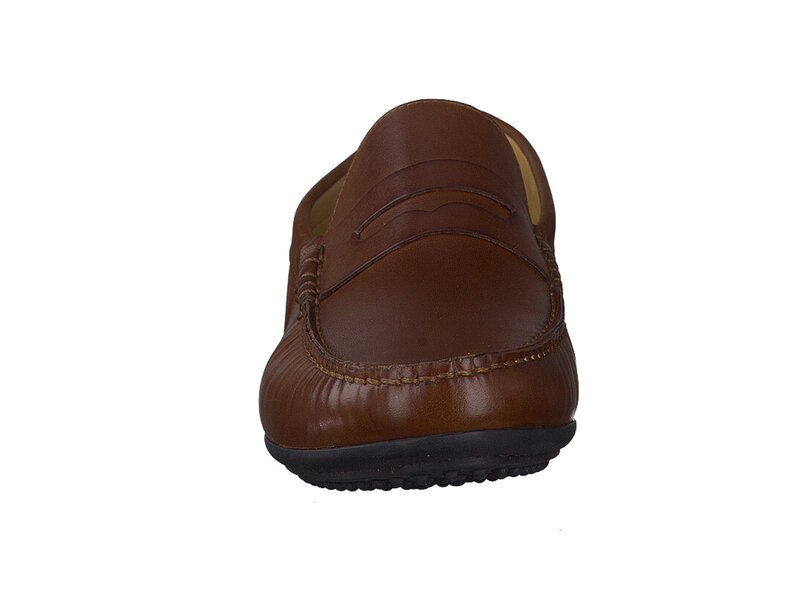 Paraboot Mocassins Cognac