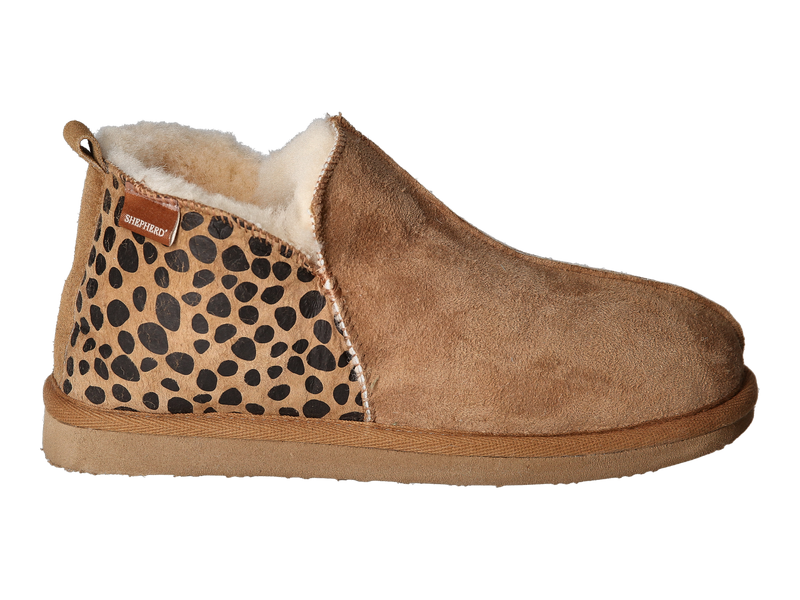 Shepherd Pantoffels Cognac