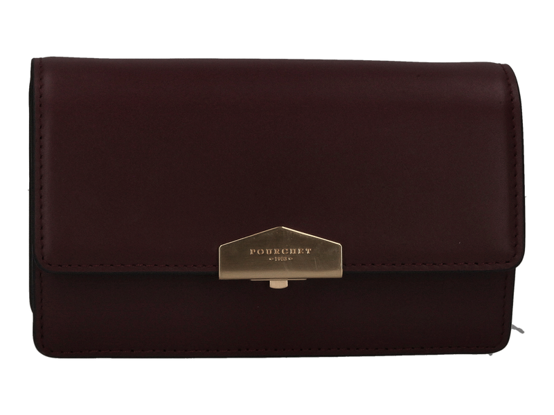 Pourchet Sacs à Main Bordeaux