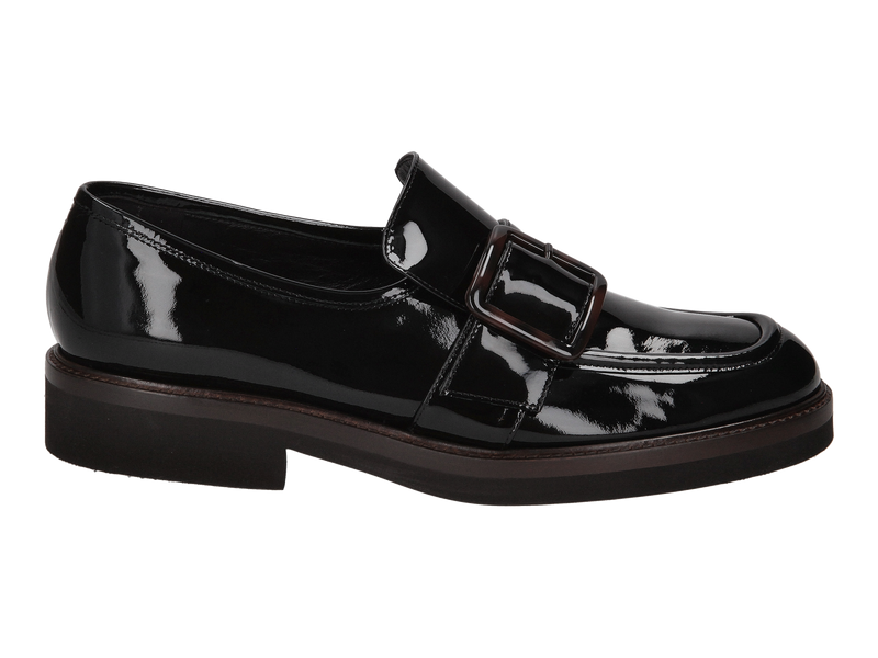 Luca Grossi Mocassins Black