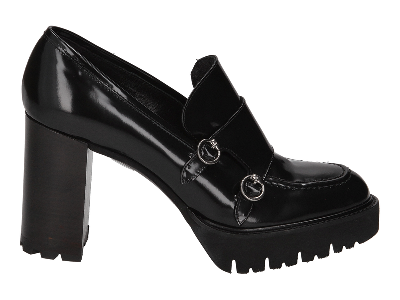 Luca Grossi Mocassins Black