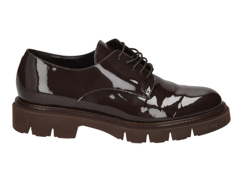 Luca Grossi Lace Shoes Brown