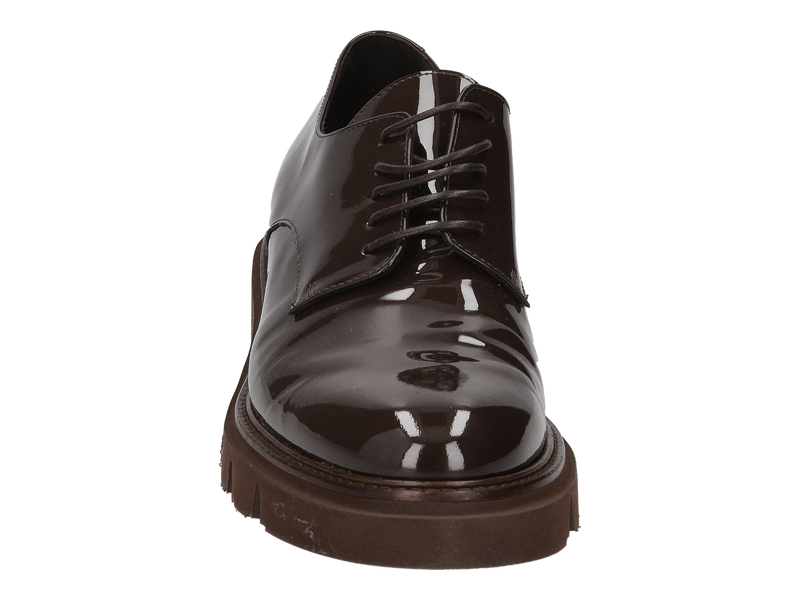 Luca Grossi Lace Shoes Brown
