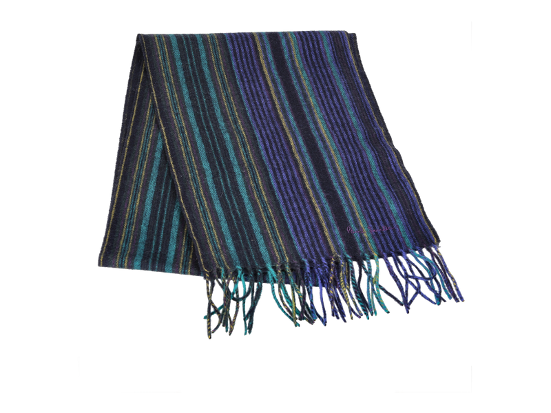 Paul Smith Sjaals Blauw