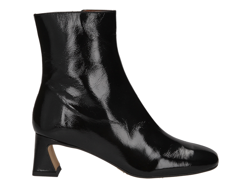 Angel Alarcon Boot With Heel Black
