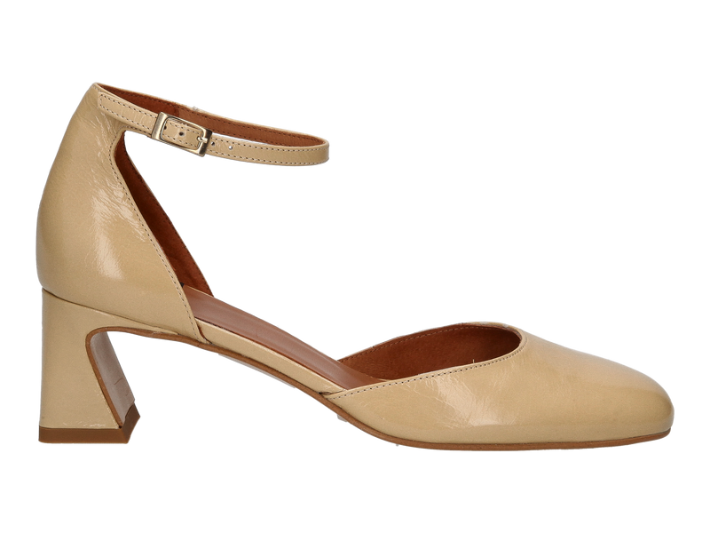 Angel Alarcon Sandalen Beige